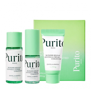 Purito Wonder Releaf Centella Mini Kit Unscented